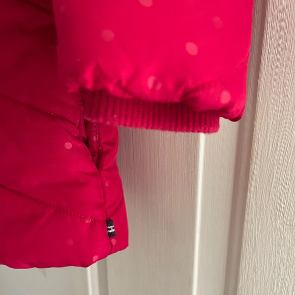 Girls Nautica Puffer Jacket Size 5 - Picture 11 of 12
